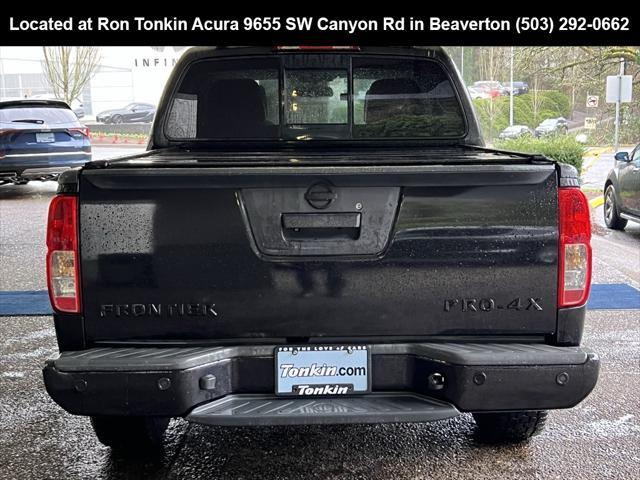 used 2016 Nissan Frontier car, priced at $23,995