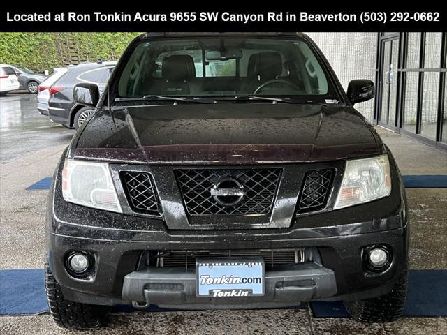 used 2016 Nissan Frontier car, priced at $23,995