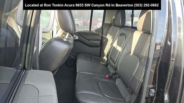 used 2016 Nissan Frontier car, priced at $24,995