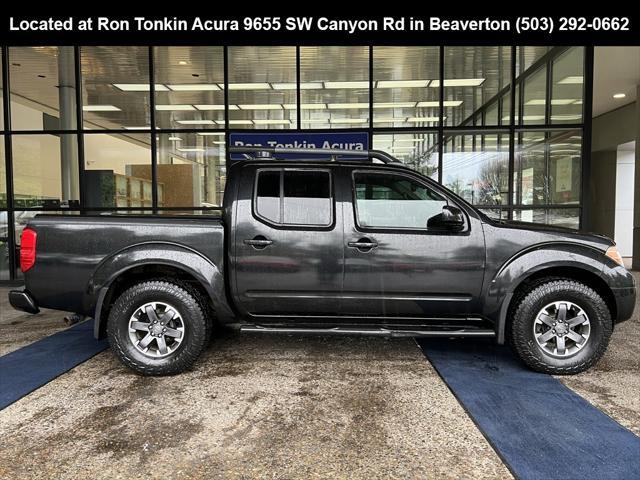 used 2016 Nissan Frontier car, priced at $23,995