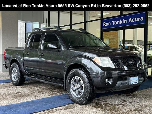 used 2016 Nissan Frontier car, priced at $23,995