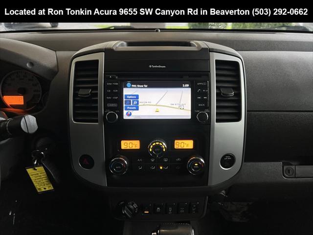 used 2016 Nissan Frontier car, priced at $23,995