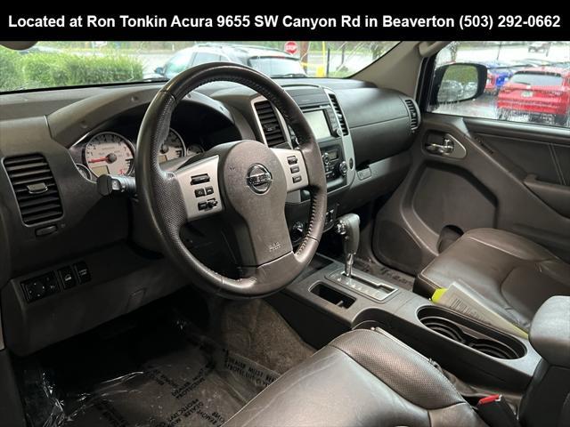 used 2016 Nissan Frontier car, priced at $23,995