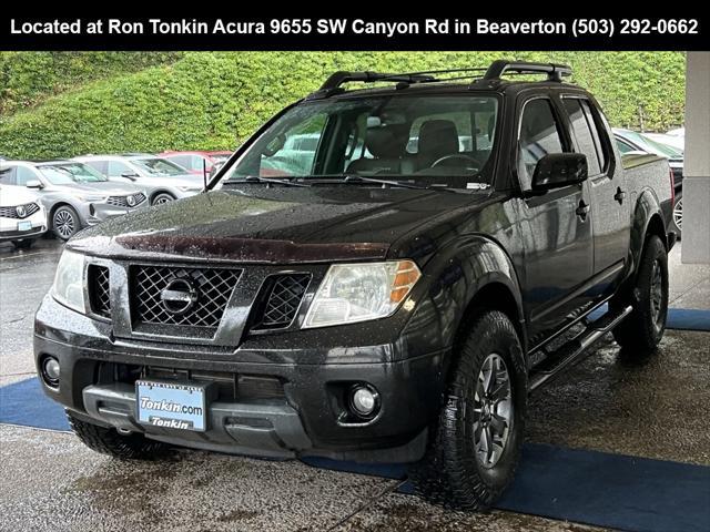 used 2016 Nissan Frontier car, priced at $23,995