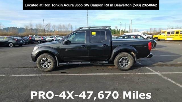 used 2016 Nissan Frontier car, priced at $24,995