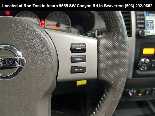 used 2016 Nissan Frontier car, priced at $23,995