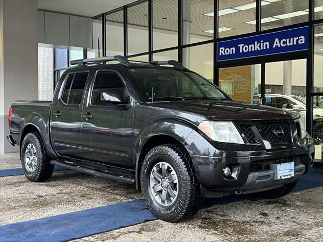 used 2016 Nissan Frontier car, priced at $23,995