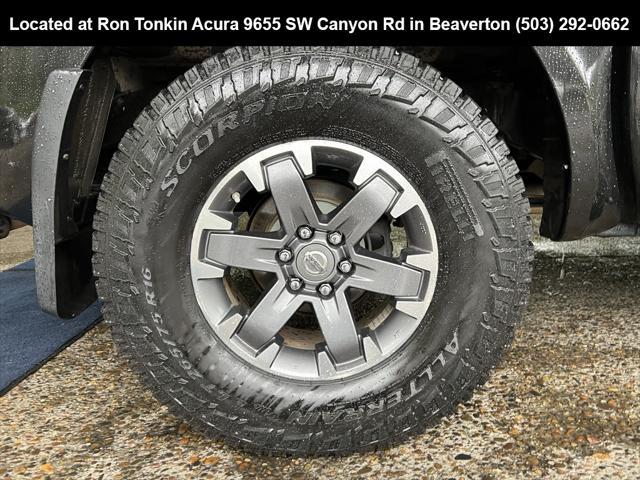 used 2016 Nissan Frontier car, priced at $23,995