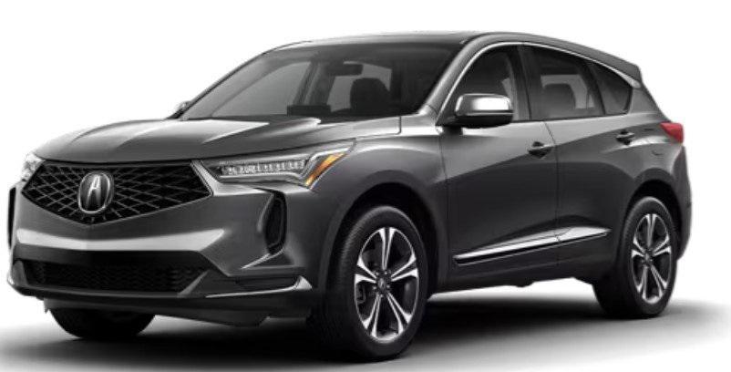 new 2025 Acura RDX car, priced at $49,250