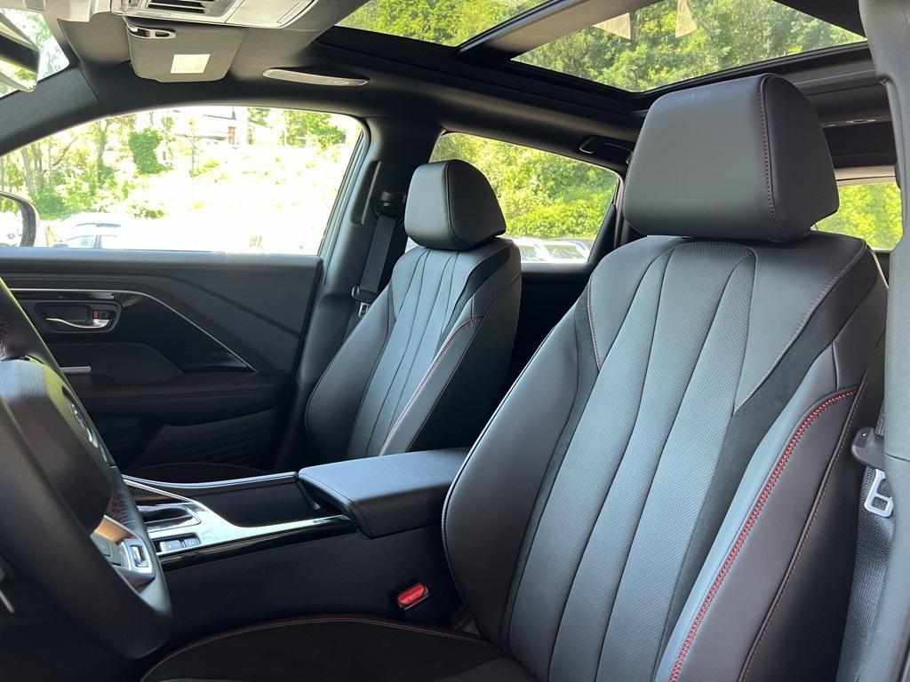 new 2025 Acura ADX car, priced at $41,950