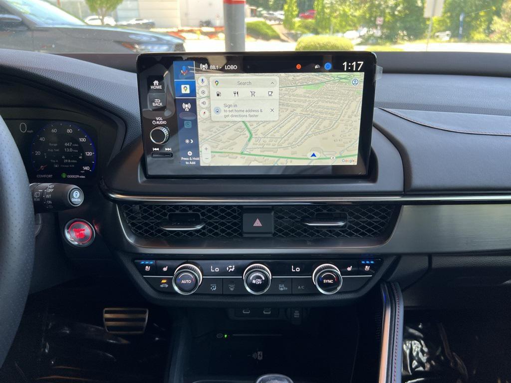 new 2025 Acura ADX car, priced at $41,950