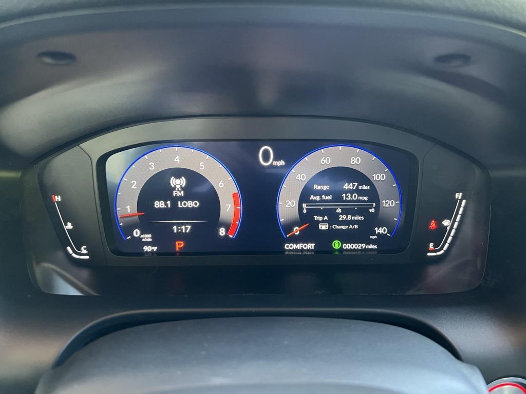 new 2025 Acura ADX car, priced at $41,950