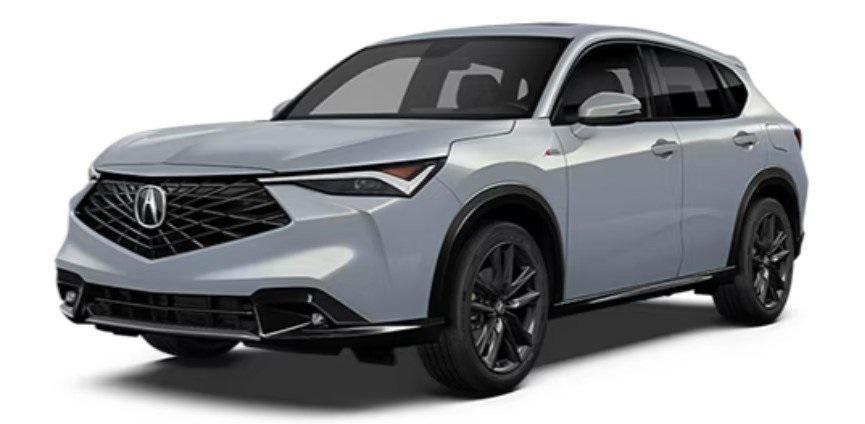 new 2025 Acura ADX car, priced at $41,950
