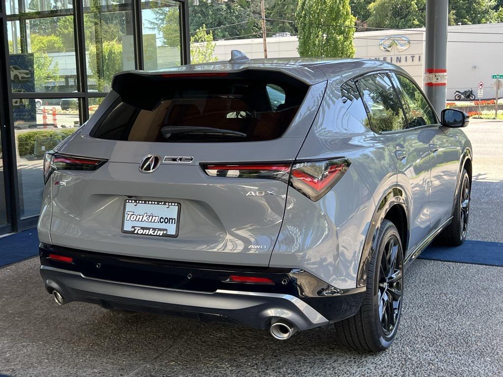 new 2025 Acura ADX car, priced at $41,950