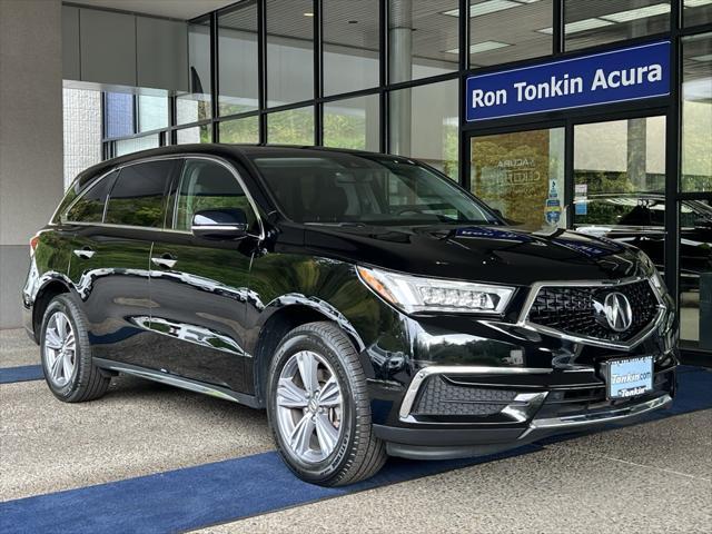 used 2020 Acura MDX car, priced at $31,495