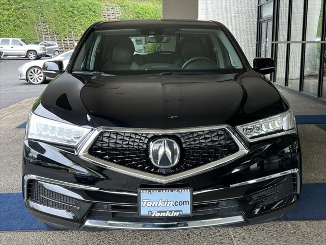 used 2020 Acura MDX car, priced at $31,495