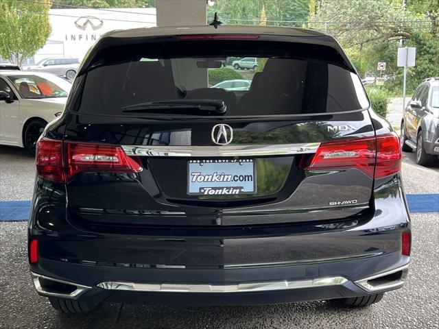 used 2020 Acura MDX car, priced at $31,495