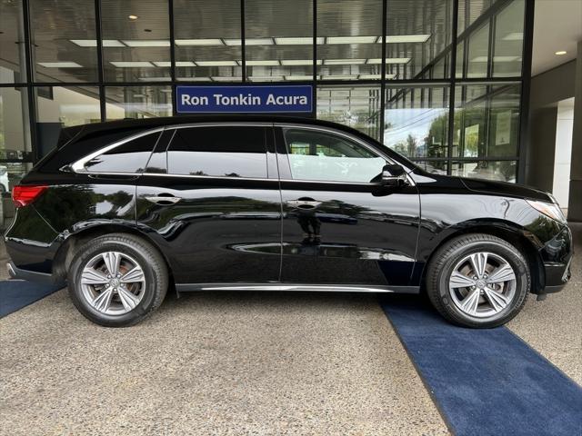 used 2020 Acura MDX car, priced at $31,495