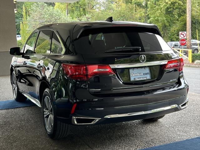 used 2020 Acura MDX car, priced at $31,495