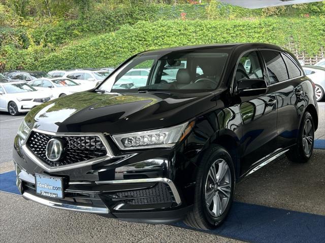 used 2020 Acura MDX car, priced at $31,495