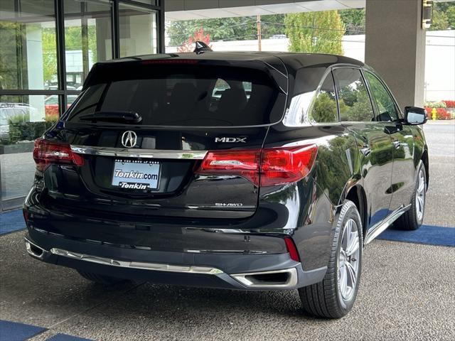 used 2020 Acura MDX car, priced at $31,495