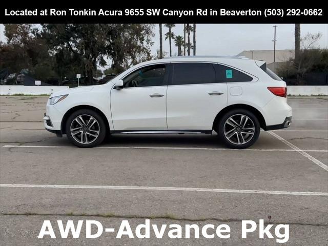used 2017 Acura MDX car, priced at $24,995