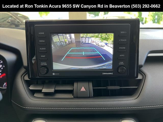 used 2021 Toyota RAV4 car, priced at $21,995
