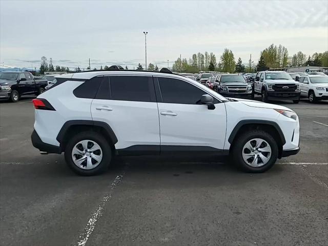 used 2021 Toyota RAV4 car, priced at $21,995