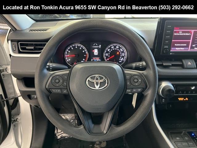 used 2021 Toyota RAV4 car, priced at $21,995