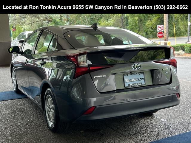 used 2021 Toyota Prius car, priced at $24,995