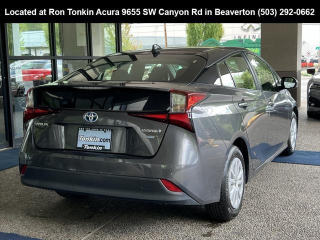 used 2021 Toyota Prius car, priced at $24,995