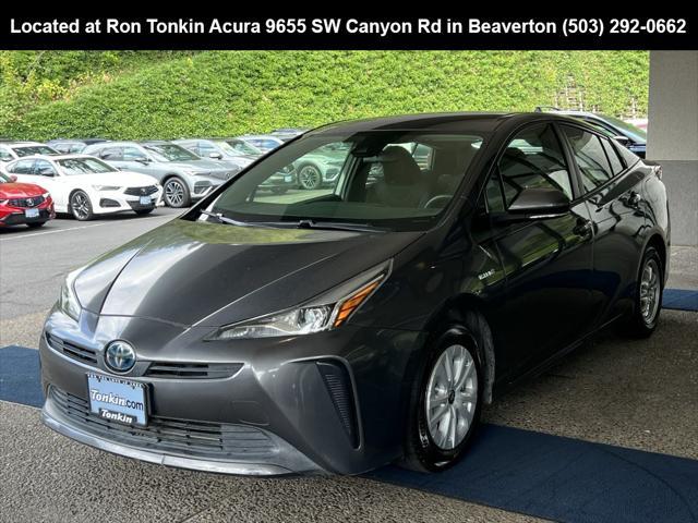 used 2021 Toyota Prius car, priced at $24,995