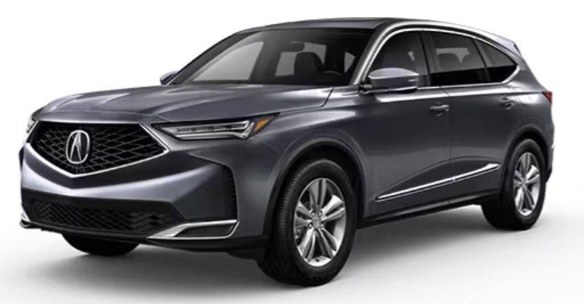 new 2025 Acura MDX car, priced at $55,350