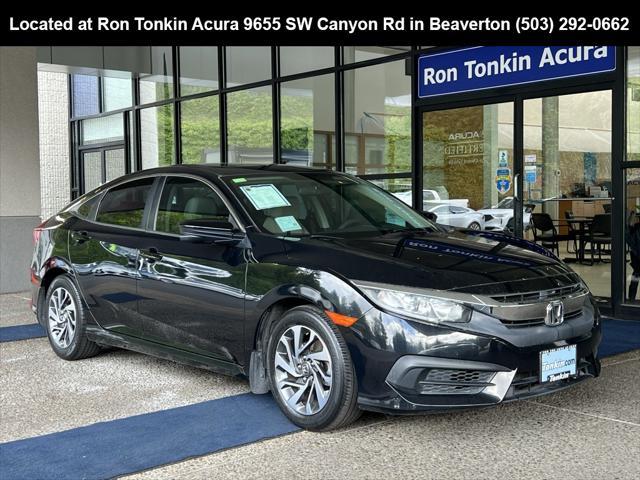 used 2017 Honda Civic car, priced at $20,995