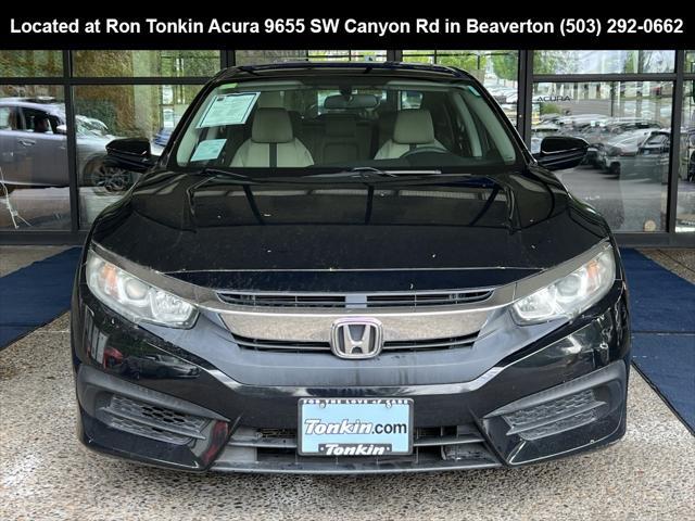 used 2017 Honda Civic car, priced at $20,995