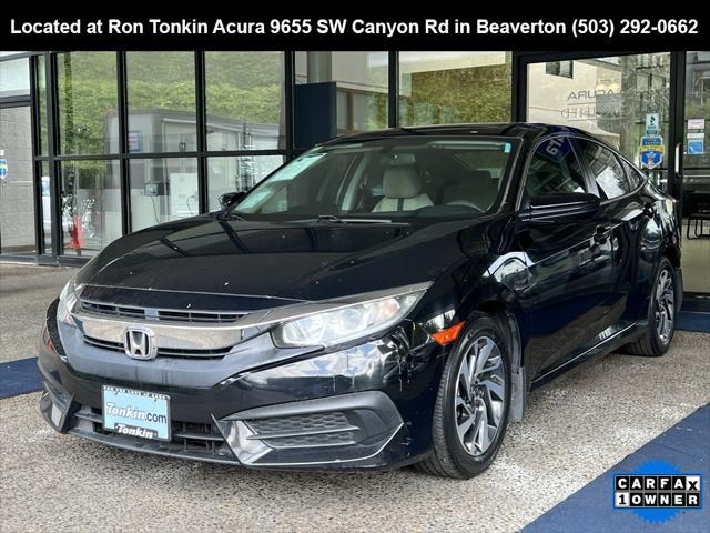 used 2017 Honda Civic car, priced at $20,995