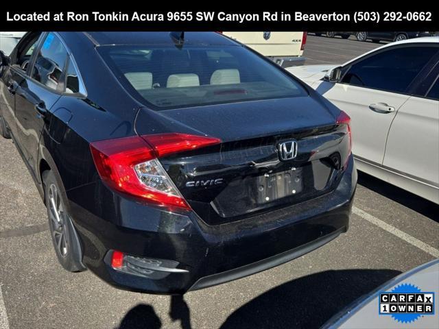 used 2017 Honda Civic car, priced at $20,995