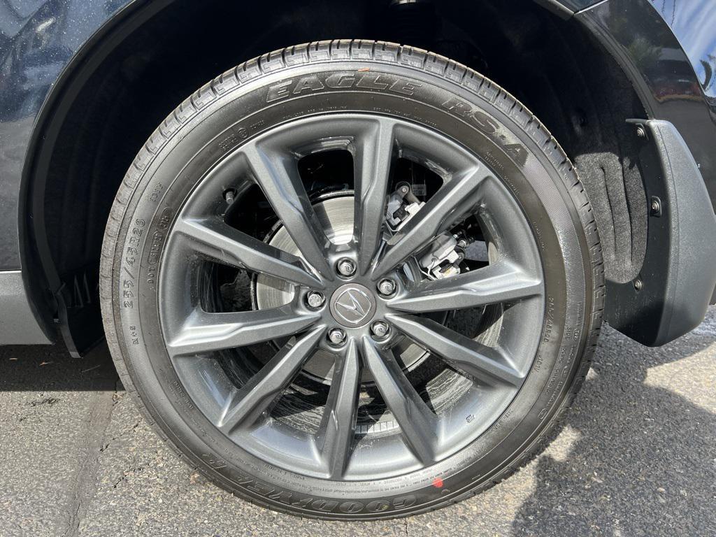 new 2025 Acura RDX car, priced at $51,500
