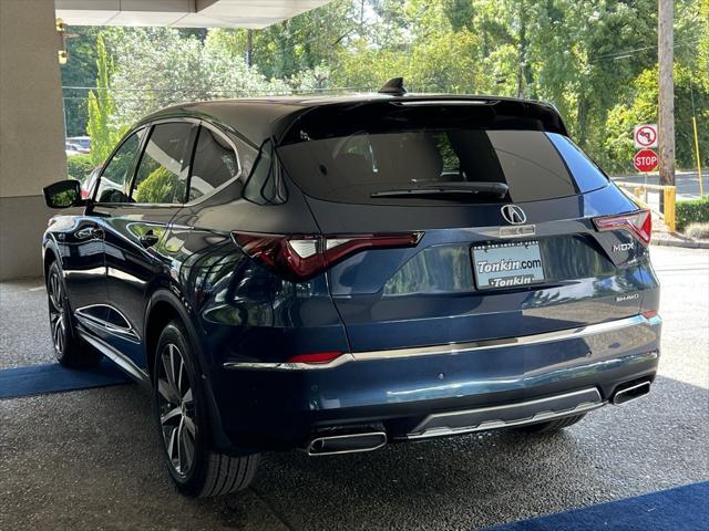 new 2025 Acura MDX car, priced at $59,850