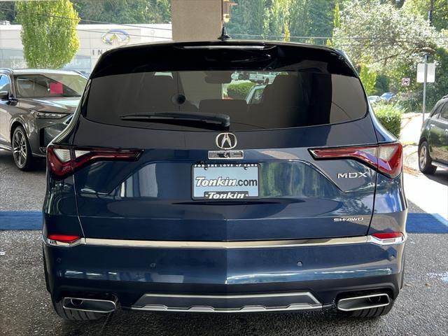 new 2025 Acura MDX car, priced at $59,850