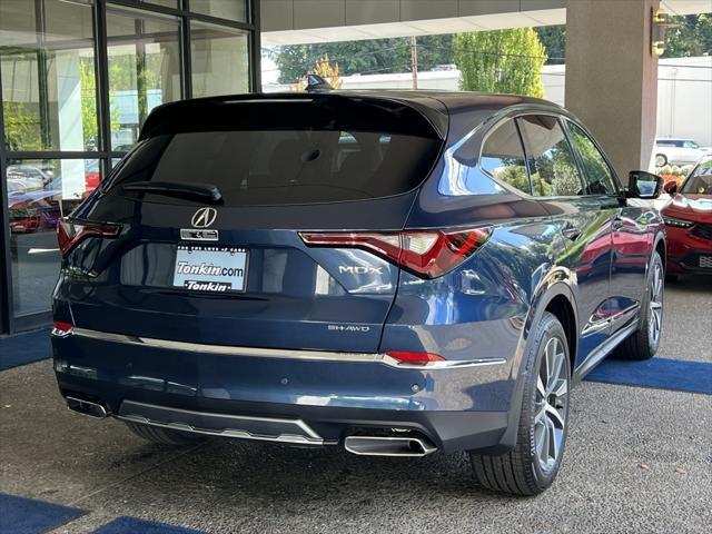 new 2025 Acura MDX car, priced at $59,850