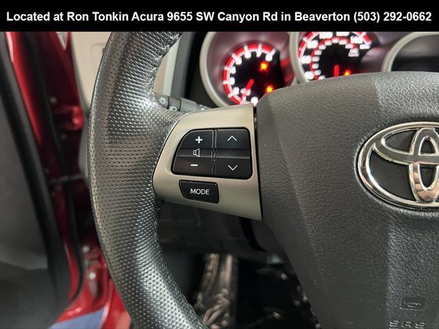 used 2013 Toyota Matrix car, priced at $13,995