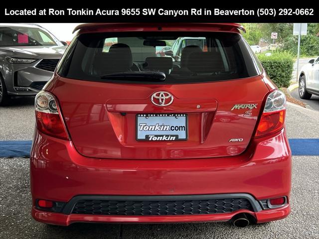 used 2013 Toyota Matrix car, priced at $13,995