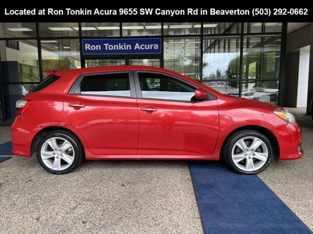 used 2013 Toyota Matrix car, priced at $13,995