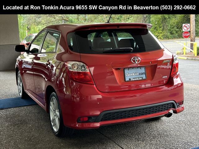 used 2013 Toyota Matrix car, priced at $13,995