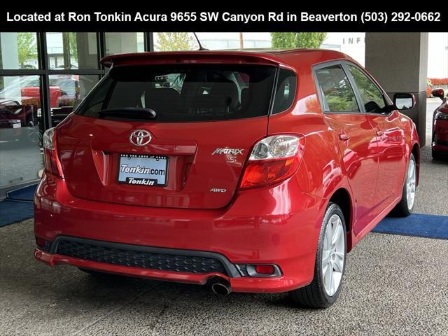 used 2013 Toyota Matrix car, priced at $13,995