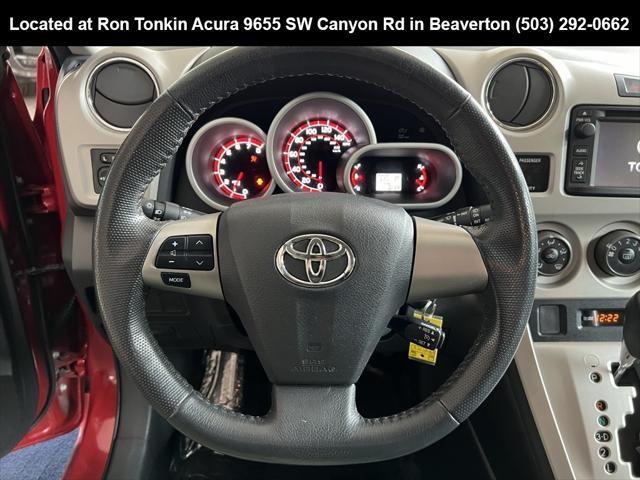 used 2013 Toyota Matrix car, priced at $13,995