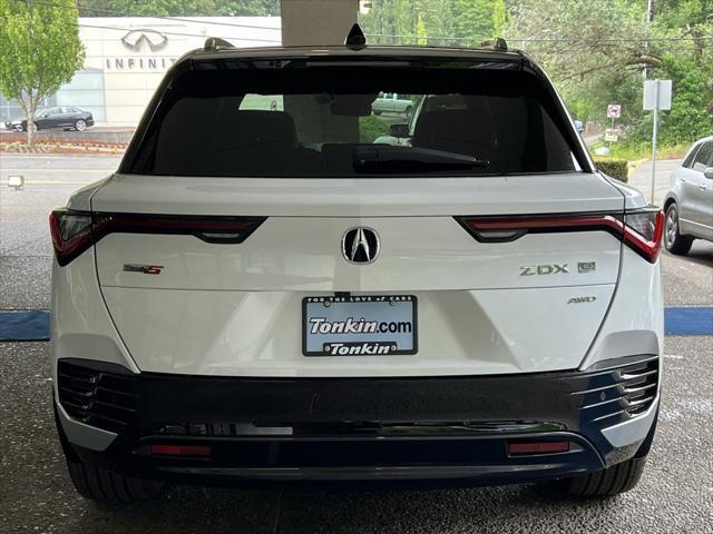 new 2024 Acura ZDX car, priced at $75,450