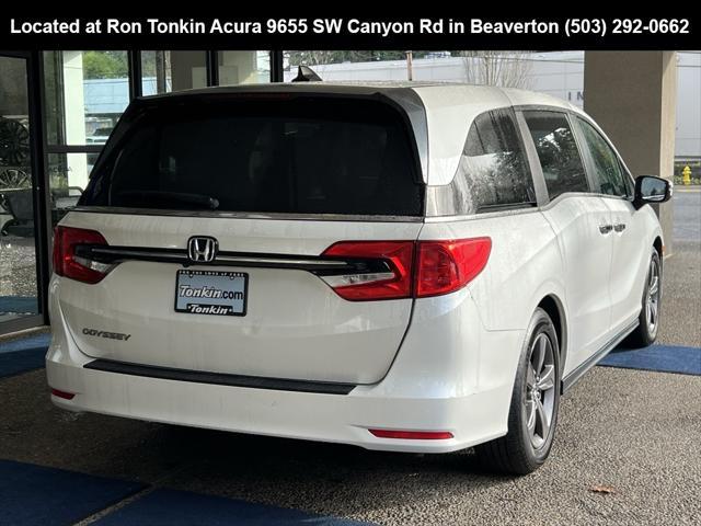 used 2021 Honda Odyssey car, priced at $21,995