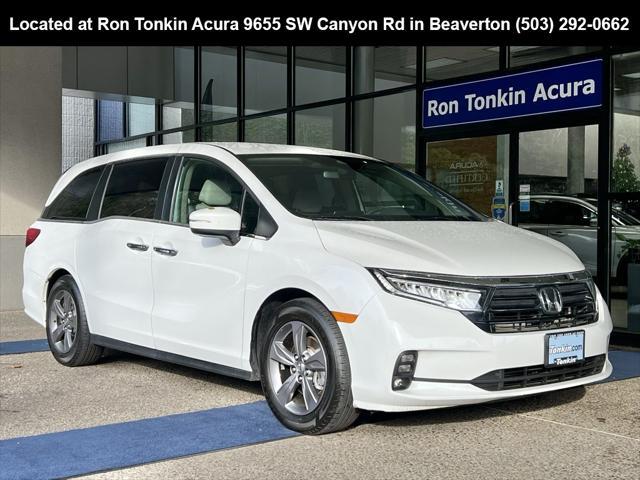 used 2021 Honda Odyssey car, priced at $21,995